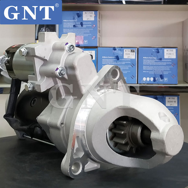 24V 13T GNT Starter Motor compatible with HYUNDAI D6CC D6CB HD 1000 D6CA Engine S3130 S9171 3610084003 3610084400 3610084600 3610084800 3610084AA0