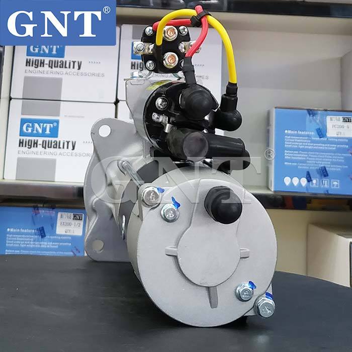24V 11T Starter compatible with FORD Cargo Engine CST35692OS CST35692RS 6C4611000CA T186001 STM6672MH STM6672NB M009T64671 M9T64671