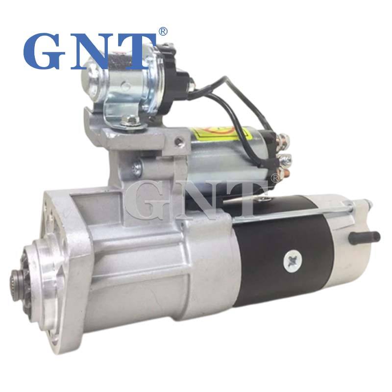 24V 11T Starter motor for Misubishi HD65 Engine STA3505BA STA3505KR STA3505NL STM3505TJ 220509 STA3505RB STA3505WA