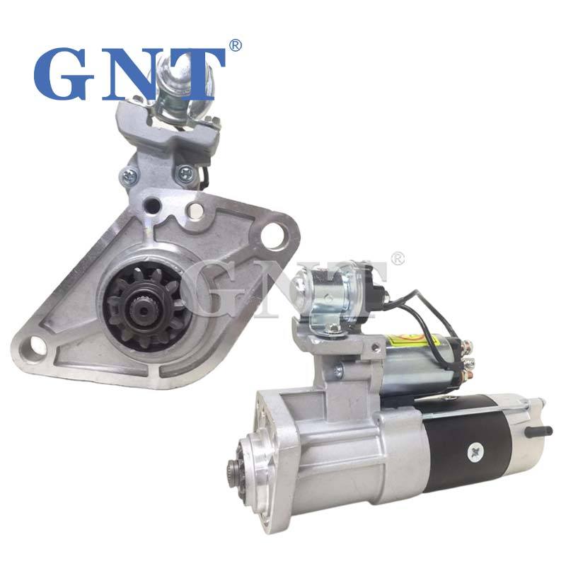 24V 11T Starter motor for Misubishi HD65 Engine STA3505BA STA3505KR STA3505NL STM3505TJ 220509 STA3505RB STA3505WA
