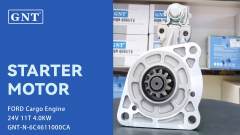 24V 11T Starter compatible with FORD Cargo Engine CST35692OS CST35692RS 6C4611000CA T186001 STM6672MH STM6672NB M009T64671 M9T64671