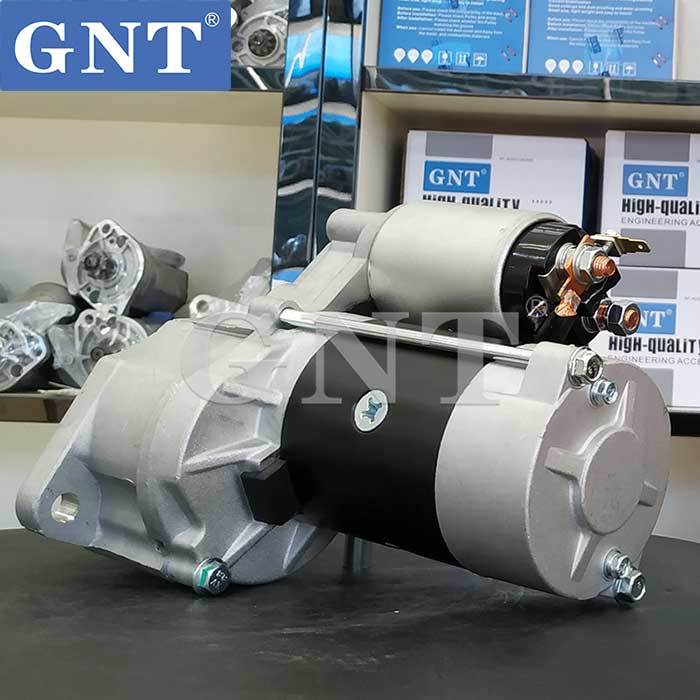 12V 13T Starter compatible with MITSUBISHI K4D K4N Engine 1958486 807950 911410 DRS3598 JS1014 8EA737268001 STM1014MH STM1014ML STM1014XY STM1014YJ STM9014BA STM9014NL