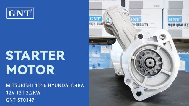 12V 13T Starter compatible with  HYUNDAI D4BX D4BF Engine JS769 8EA731804001 00228Y9100 3610042050 11139413 STM0769AB STM0769BA