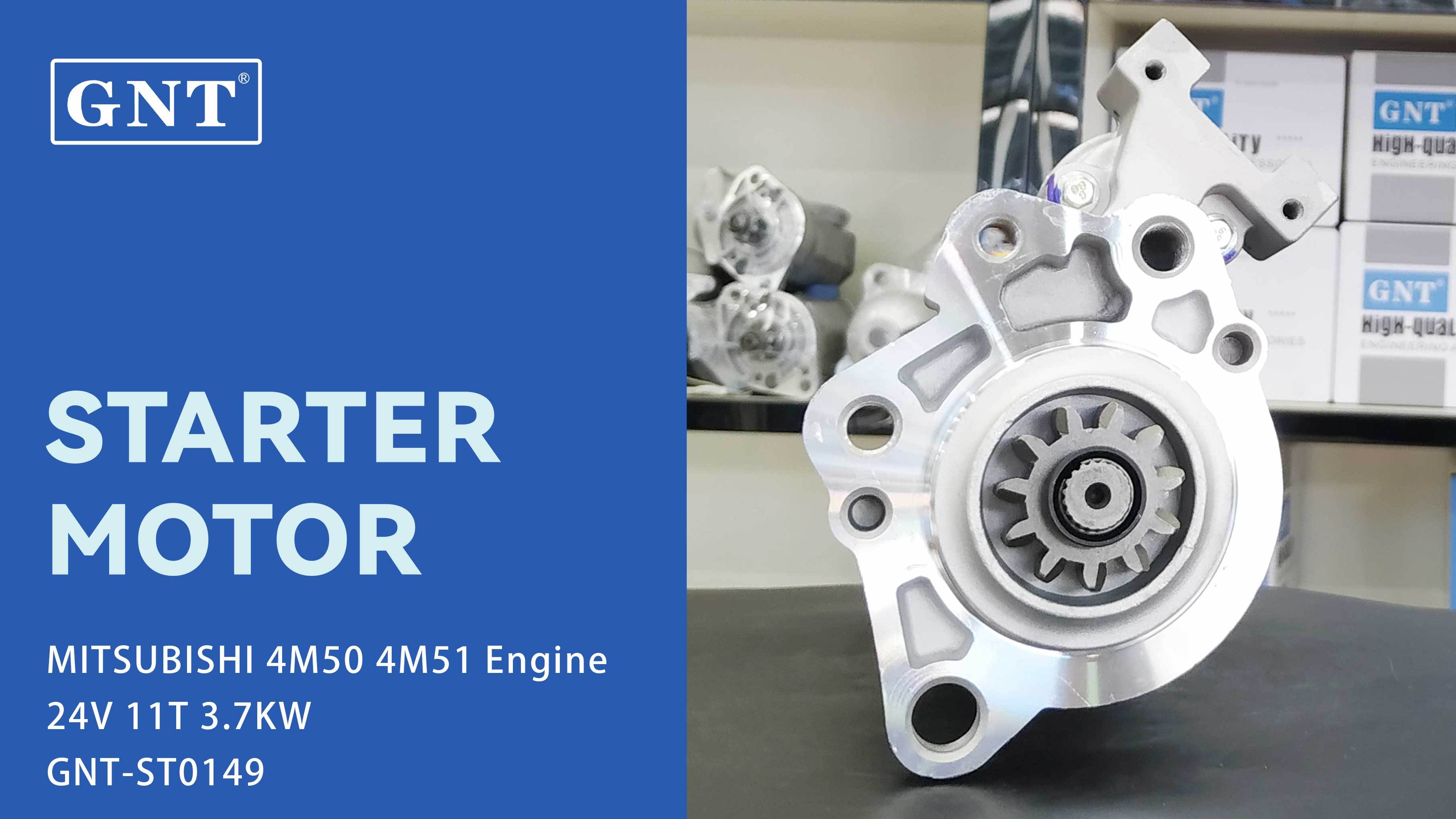 24V 11T Starter compatible with MITSUBISHI 4M50 4M51 Engine M8T85271B M8T85771 M8T85771AM ME221562 ME225158 ME240241 ME240251 ME241022 ME241359 ME241622 ME241896