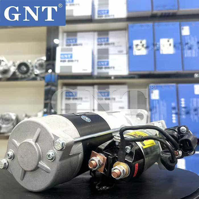 24V 11T 5.0KW GNT Starter motor compatible with  KATO HD820V 4M50 FOSO Engine STM3360LP STM3360MN STM3360SK M008T62371 M008T62371AM M8T62371 M8T62371AM ME223360 STM3360WA 300N11845Z