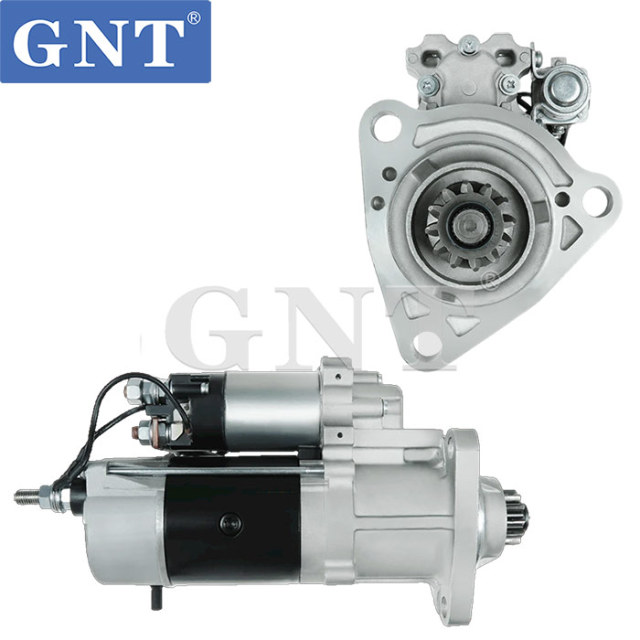 12V 12T Starter compatible with CATERPILLAR CT11 CT13 Engine STM0044MN STM8044MN 3667911C92 M9T72178 M9T73179 STM0044RB 300N11094Z