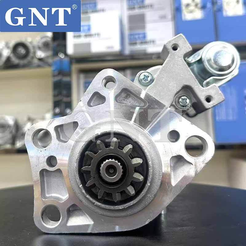 24V 11T 5.0KW GNT Starter motor compatible with  KATO HD820V 4M50 FOSO Engine STM3360LP STM3360MN STM3360SK M008T62371 M008T62371AM M8T62371 M8T62371AM ME223360 STM3360WA 300N11845Z