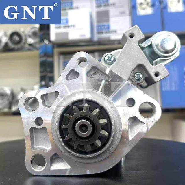 24V 11T 5.0KW GNT Starter motor compatible with  KATO HD820V 4M50 FOSO Engine STM3360LP STM3360MN STM3360SK M008T62371 M008T62371AM M8T62371 M8T62371AM ME223360 STM3360WA 300N11845Z