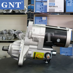 24V 11T Starter compatible with MITSUBISHI 6D15 Engine PA510092 QD2806 STR0300 STR0302 STR6165 600092 M000A0291 2-1913-MI-1