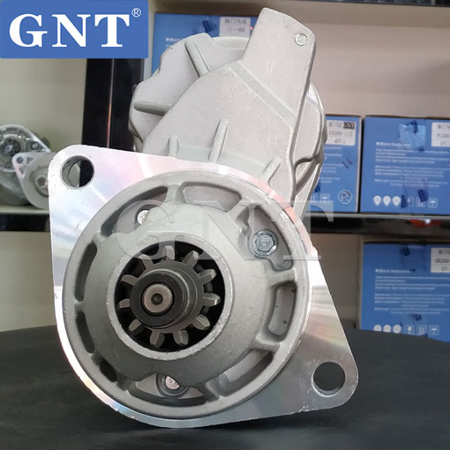 24V 11T Starter compatible with MITSUBISHI 6D15 Engine PA510092 QD2806 STR0300 STR0302 STR6165 600092 M000A0291 2-1913-MI-1