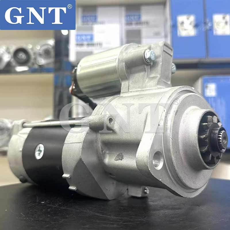 24V 11T Starter Motor compatible with MITSUBISHI S4E S4S  Engine 220195 3446603101 3446612102 3446615100 3446615101 3446615102 3446620100 3446620102