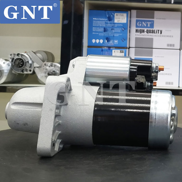 12V 9T GNT Starter Motor compatible with MITSUBISHI FUSO FE160 4P10 Engine STM5302BA STM5302RD STM5302RN STM5302YJ STM5302RB STM5302WA 300N11510Z