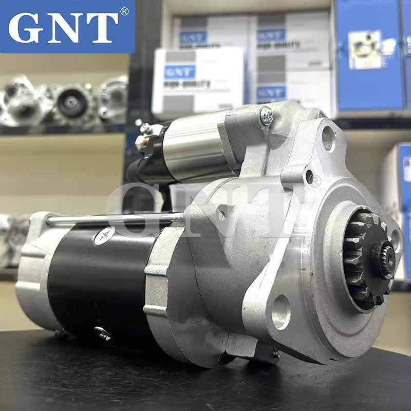 24V 14T Starter Motor compatible with MITSUBISHI 4D30 4D31 SH265 HD512 Engine 859353 DRS0426 STM3375 STM3375NL STM3375SK STM3375TJ STM3375WD
