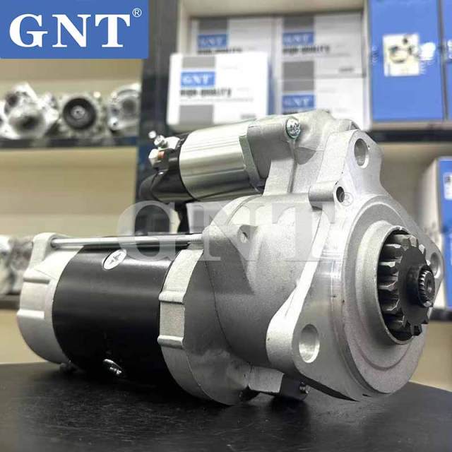 24V 14T Starter Motor compatible with MITSUBISHI 4D30 4D31 SH265 HD512 Engine 859353 DRS0426 STM3375 STM3375NL STM3375SK STM3375TJ STM3375WD
