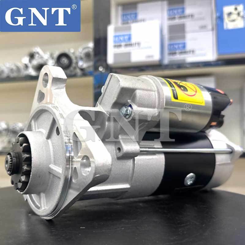 24V 13T Starter Motor compatible with MITSUBISHI 4D34 HD512-3 Engine STM3861 STM3861LC STM3861MH STM3861NL STM3861SK STM3861WD M008T60272A