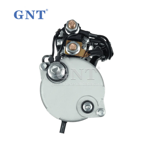 24V 12T DEUTZ Starter C6.4 QSB ISB QSC 19026031, 61006209, 61006210, 8200023, 8200077, 8200235, 8200796, 8200989, 8201039, 8300024