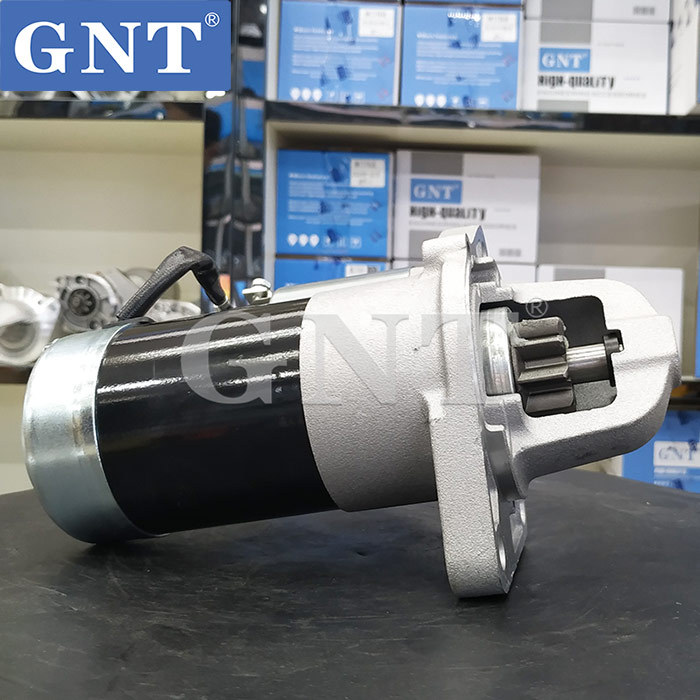 12V 9T GNT Starter Motor compatible with MITSUBISHI FUSO FE160 4P10 Engine STM5302BA STM5302RD STM5302RN STM5302YJ STM5302RB STM5302WA 300N11510Z