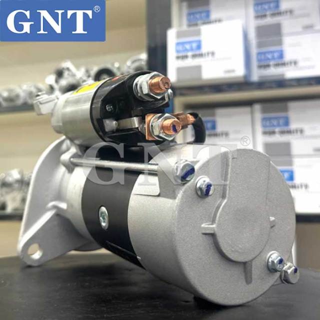 24V 11T GNT Starter motor compatible with MITSUBISHI 6D24 Engine CST32600 CST32600AS CST32600ES 19081007 STM3746 STM3746BA STM3746LC STM3746MH