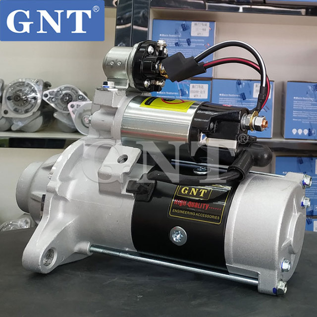 24V 11T GNT Starter compatible with MITSUBISHI FUSO 6M60T 6M60T1 6M60T2 Engine STM2271EC STM2271MN M008T62271 M8T62271 ME300682 STM2271WA 300N10754Z