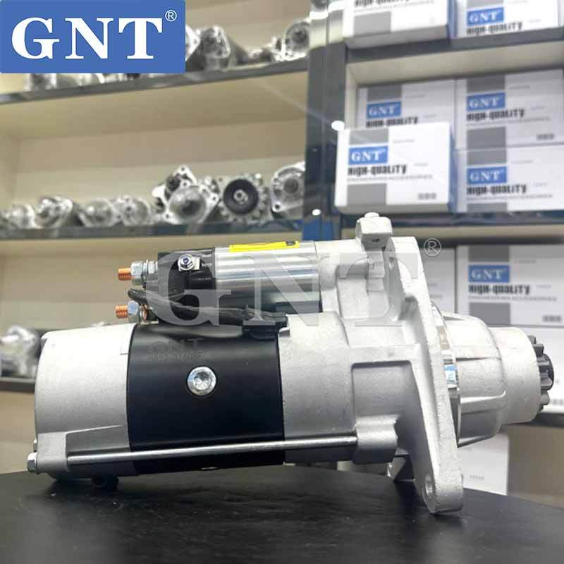 24V 11T GNT Starter motor compatible with MITSUBISHI 6D24 Engine CST32600 CST32600AS CST32600ES 19081007 STM3746 STM3746BA STM3746LC STM3746MH