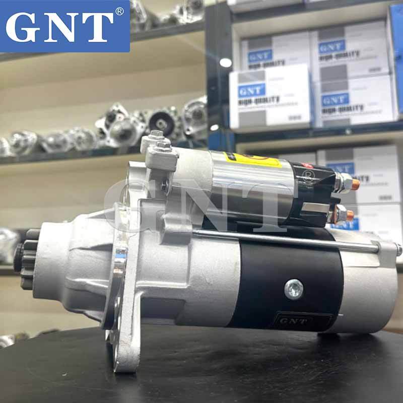 24V 11T GNT Starter motor compatible with MITSUBISHI 6D24 Engine CST32600 CST32600AS CST32600ES 19081007 STM3746 STM3746BA STM3746LC STM3746MH