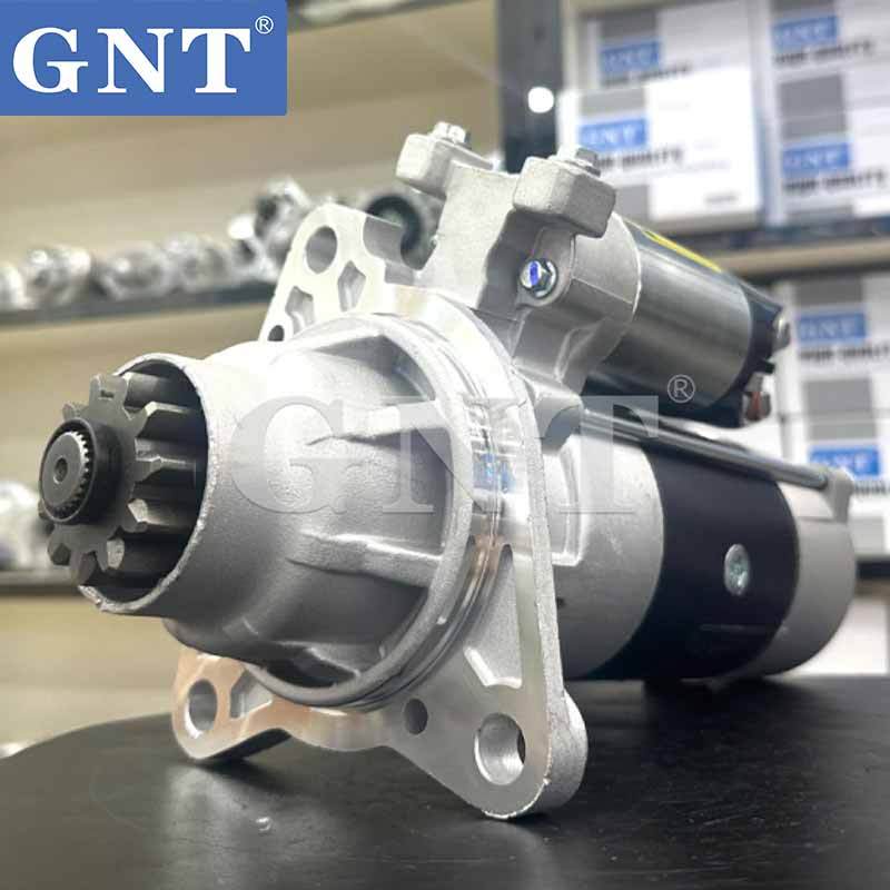 24V 11T GNT Starter motor compatible with MITSUBISHI 6D24 Engine CST32600 CST32600AS CST32600ES 19081007 STM3746 STM3746BA STM3746LC STM3746MH
