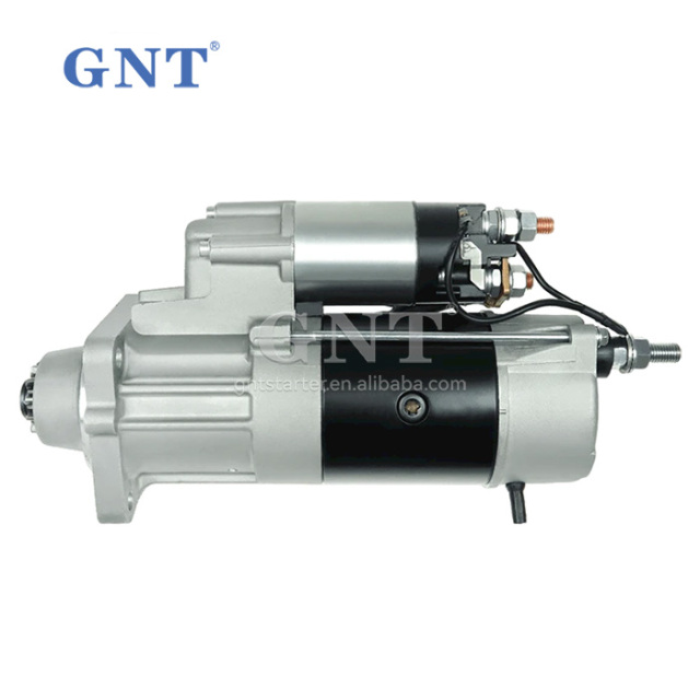 24V 12T DEUTZ Starter C6.4 QSB ISB QSC 19026031, 61006209, 61006210, 8200023, 8200077, 8200235, 8200796, 8200989, 8201039, 8300024