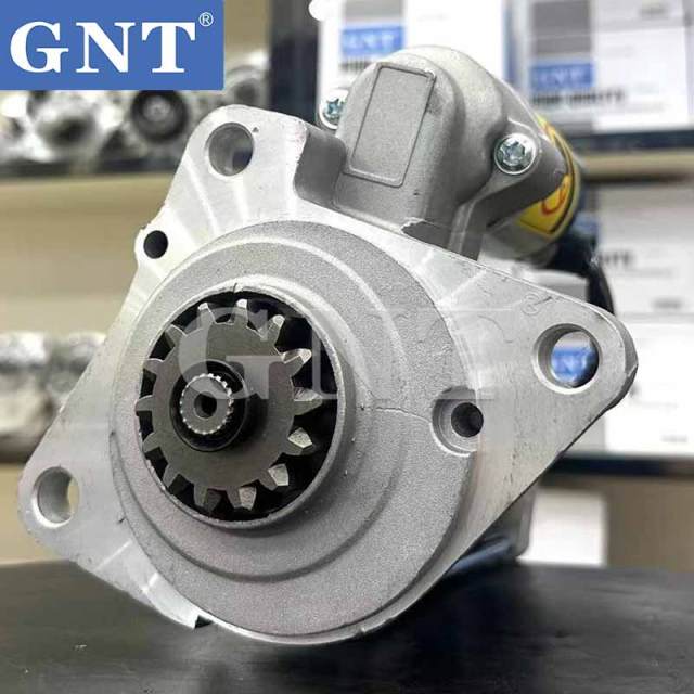 24V 14T Starter Motor compatible with MITSUBISHI 4D30 4D31 SH265 HD512 Engine 859353 DRS0426 STM3375 STM3375NL STM3375SK STM3375TJ STM3375WD