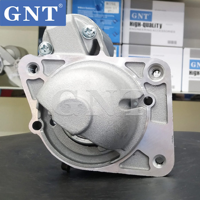 12V 9T GNT Starter Motor compatible with MITSUBISHI FUSO FE160 4P10 Engine STM5302BA STM5302RD STM5302RN STM5302YJ STM5302RB STM5302WA 300N11510Z