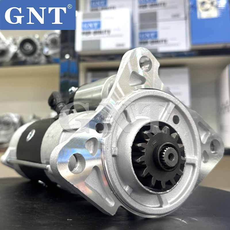 24V 13T Starter Motor compatible with MITSUBISHI 4D34 HD512-3 Engine STM3861 STM3861LC STM3861MH STM3861NL STM3861SK STM3861WD M008T60272A