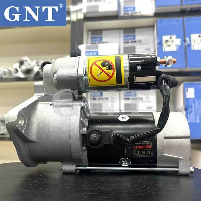 24V 14T Starter Motor compatible with MITSUBISHI 4D30 4D31 SH265 HD512 Engine 859353 DRS0426 STM3375 STM3375NL STM3375SK STM3375TJ STM3375WD