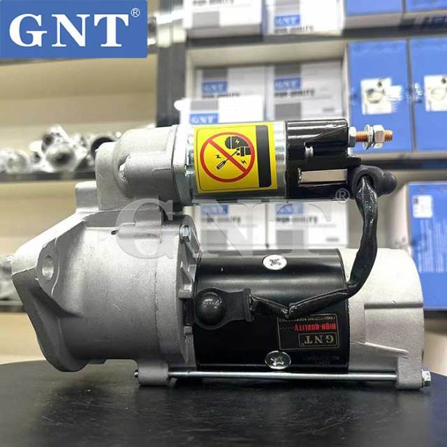 24V 14T Starter Motor compatible with MITSUBISHI 4D30 4D31 SH265 HD512 Engine 859353 DRS0426 STM3375 STM3375NL STM3375SK STM3375TJ STM3375WD