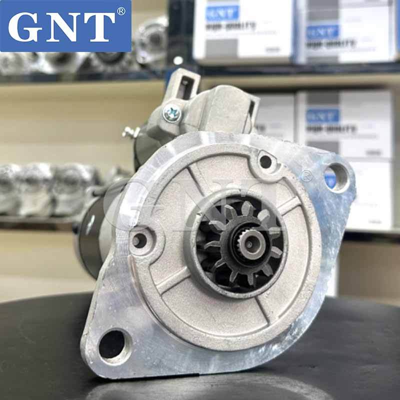 24V 11T Starter Motor compatible with MITSUBISHI 6D31 Engine 113560 CST35617AS CST35617GS 0280006950 STM3388EC STM3388NL STM3388WD STN5388WD