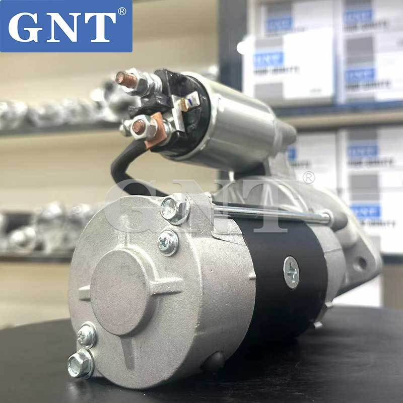 24V 11T Starter Motor compatible with MITSUBISHI S4E S4S  Engine 220195 3446603101 3446612102 3446615100 3446615101 3446615102 3446620100 3446620102