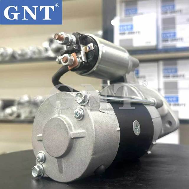 24V 11T Starter Motor compatible with MITSUBISHI S4E S4S  Engine 220195 3446603101 3446612102 3446615100 3446615101 3446615102 3446620100 3446620102