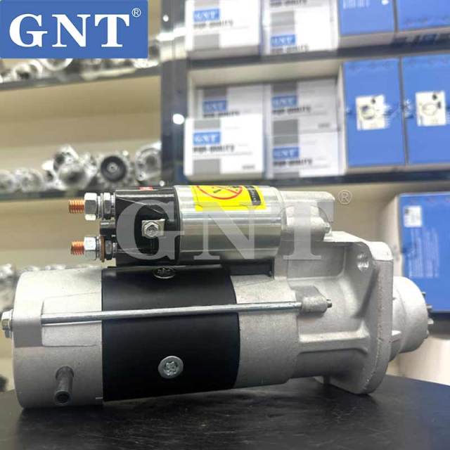 24V 11T Starter compatible with Mitsubishi 6M60 6M70 Engine STM3991 STM3991LC STM3991MH STM3991ML STM3991UW STM3991WD