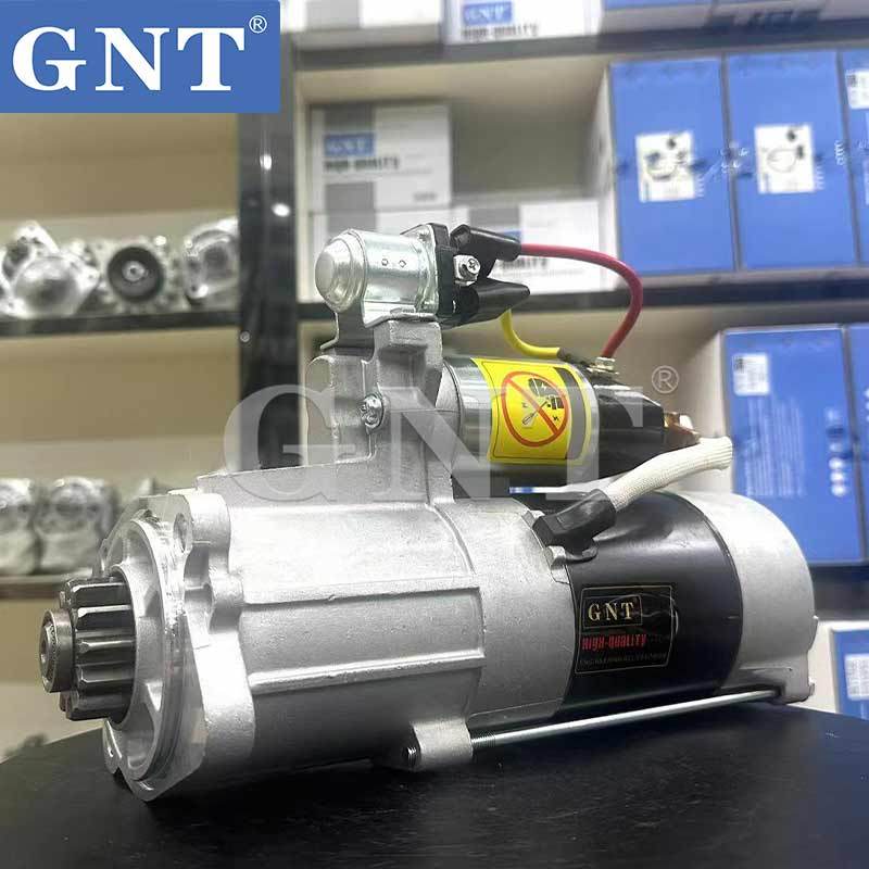 24V 12T 6.0KW GNT Starter motor compatible with D06FR SANY245-8 Engine STM1745SK M009T20471 M9T20471