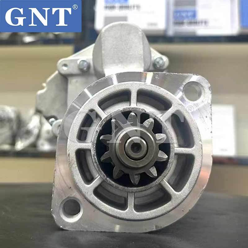 24V 10T Starter compatible with MITSUBISHI D04FR SK130-8 SK140-8 R110-9LVS NIKKO System Engine STK6688EC STW6688WD 32G6610100, 32G6610101 0240000188 0240000218 0240000228 300N11210Z