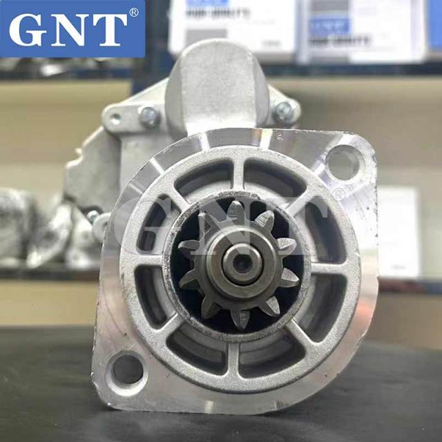24V 10T Starter compatible with MITSUBISHI D04FR SK130-8 SK140-8 R110-9LVS NIKKO System Engine STK6688EC STW6688WD 32G6610100, 32G6610101 0240000188 0240000218 0240000228 300N11210Z