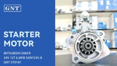 24V 12T 6.0KW GNT Starter motor compatible with D06FR SANY245-8 Engine STM1745SK M009T20471 M9T20471