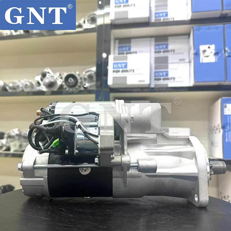 24V 10T Starter compatible with MITSUBISHI D04FR SK130-8 SK140-8 R110-9LVS NIKKO System Engine STK6688EC STW6688WD 32G6610100, 32G6610101 0240000188 0240000218 0240000228 300N11210Z