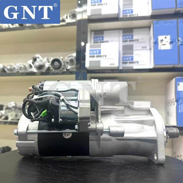 24V 10T Starter compatible with MITSUBISHI D04FR SK130-8 SK140-8 R110-9LVS NIKKO System Engine STK6688EC STW6688WD 32G6610100, 32G6610101 0240000188 0240000218 0240000228 300N11210Z