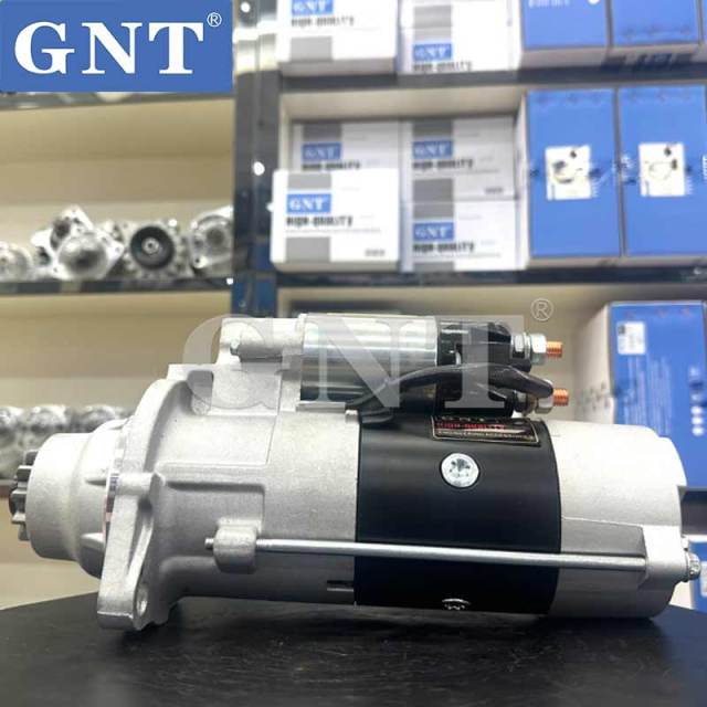 24V 11T Starter compatible with Mitsubishi 6M60 6M70 Engine STM3991 STM3991LC STM3991MH STM3991ML STM3991UW STM3991WD