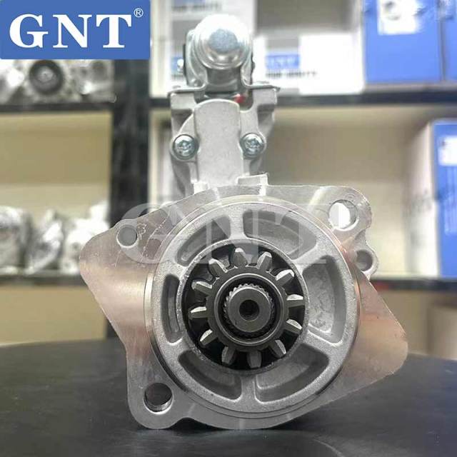 24V 12T 6.0KW GNT Starter motor compatible with D06FR SANY245-8 Engine STM1745SK M009T20471 M9T20471