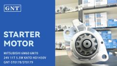 24V 11T Starter compatible with Mitsubishi 6M60 6M70 Engine STM3991 STM3991LC STM3991MH STM3991ML STM3991UW STM3991WD