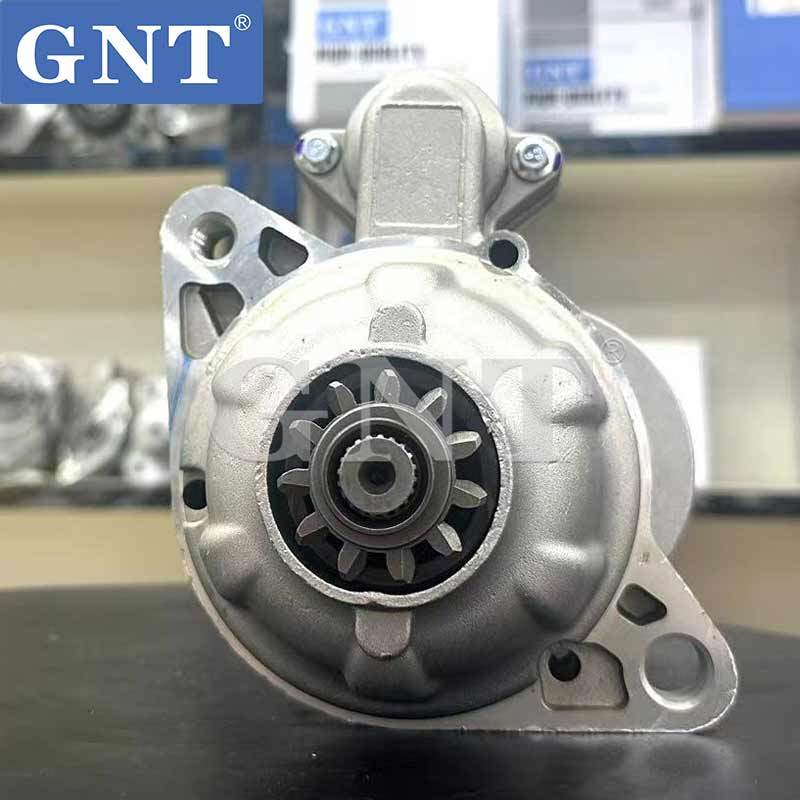 24V 11T Starter compatible with Mitsubishi 6D14 6D15 Engine 113129 CST35603 CST35603OS CST35603RS 0280004880 113129 3610093011 3610093C00 3610093010