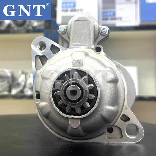 24V 11T Starter compatible with Mitsubishi 6D14 6D15 Engine 113129 CST35603 CST35603OS CST35603RS 0280004880 113129 3610093011 3610093C00 3610093010