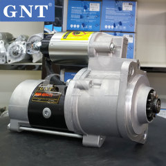 24V 10T GNT Starter Motor for MITSUBISHI S4S FD-20 Engine 015206 111272 CST35123AS CST35161AS 1039827 2803784 920670 8EA737263001