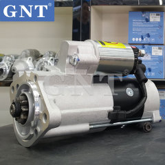 24V 9T GNT Starter Motor compatible with MITSUBISHI 4M41 Engine STM5671LC STM5671YJ M8T85671 ME193062 300N11666Z