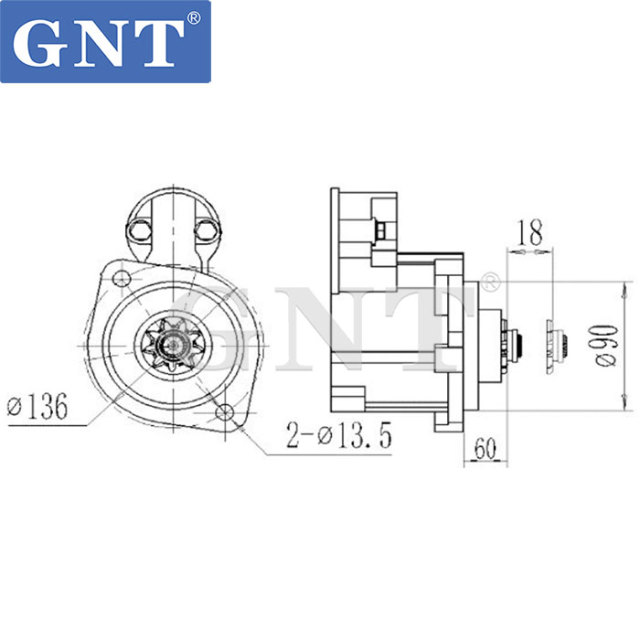 24V 11T Starter compatible with Mitsubishi 6M60 6M70 Engine STM3991 STM3991LC STM3991MH STM3991ML STM3991UW STM3991WD
